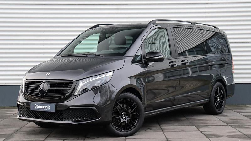 Grijs Gebruikt 2021 Mercedes EQV300 Avantgarde MPV | € 50.759 (Eerlijke prijs) - Afbeelding 1/4