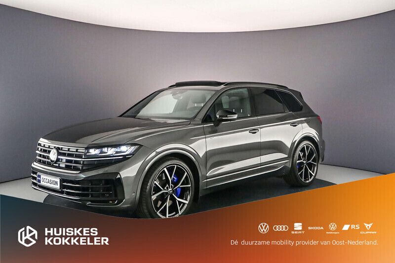 Grijs, metallic lak Gebruikt 2024 VW Touareg R SUV | € 96.900 (Eerlijke prijs) - Afbeelding 1/4
