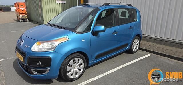 Blauw Gebruikt 2009 Citroën C3 Picasso MPV | € 3.199 (Eerlijke prijs) - Afbeelding 1/4