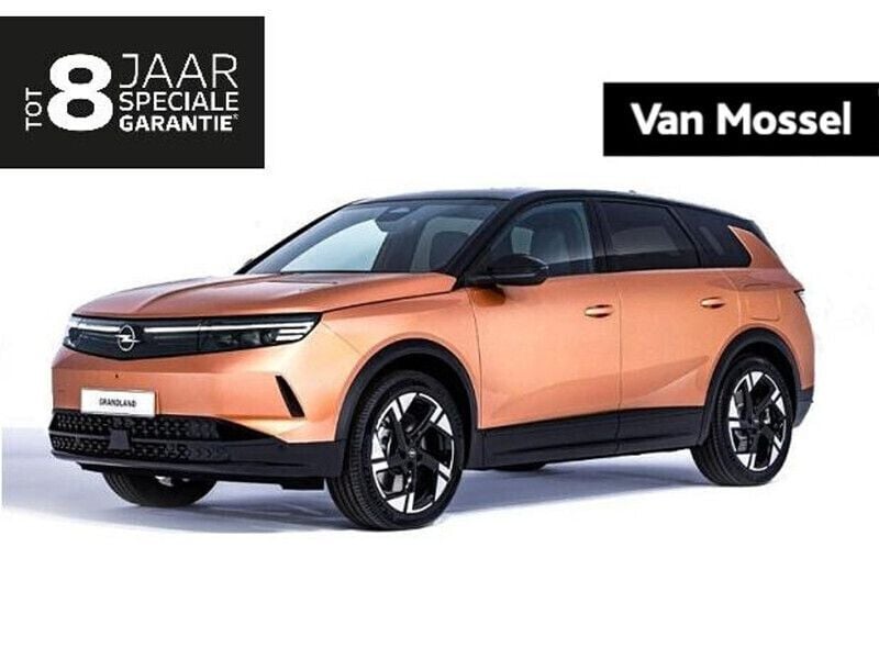 Bruin Nieuw 2025 Opel Grandland X SUV | € 48.499 (Iets duurder) - Afbeelding 1/1
