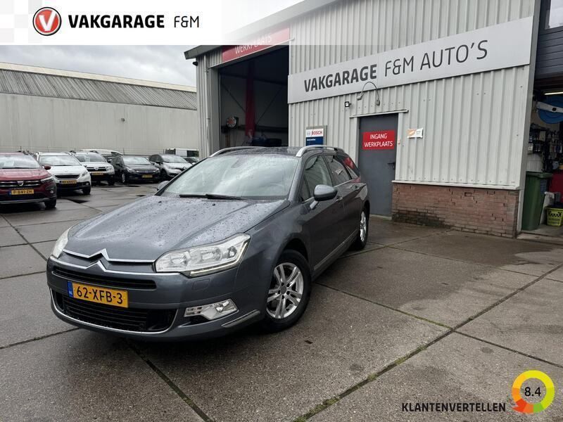 Grijs Gebruikt 2012 Citroën C5 Stationwagen | € 4.950 (Eerlijke prijs) - Afbeelding 1/4