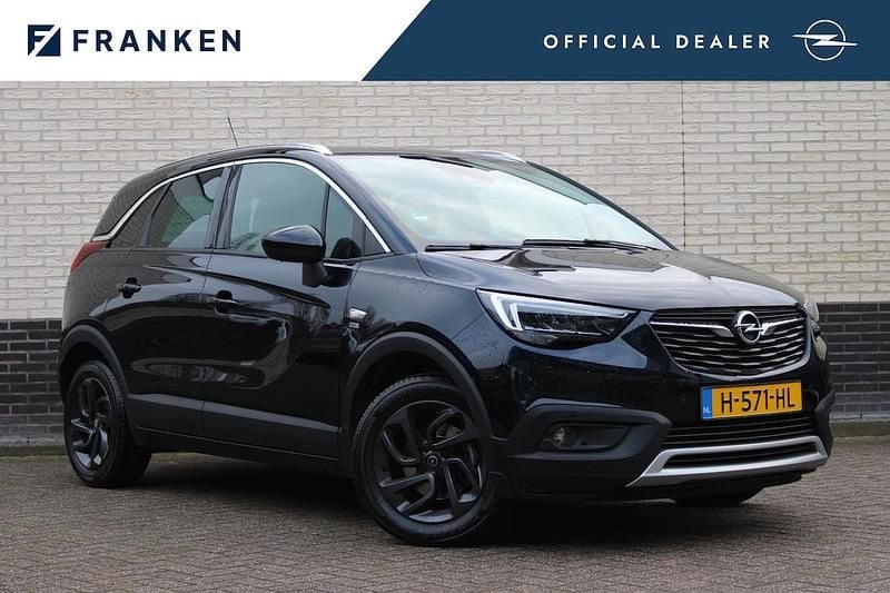 Blauw Occasion 2020 Opel Crossland X Edition SUV | € 14.450 (Eerlijke prijs) - Afbeelding 1/4