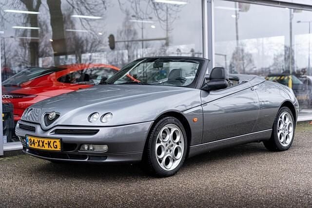 Occasion Alfa Romeo Spider 192 PK (141 kW) 1999 Grijs Cabriolet