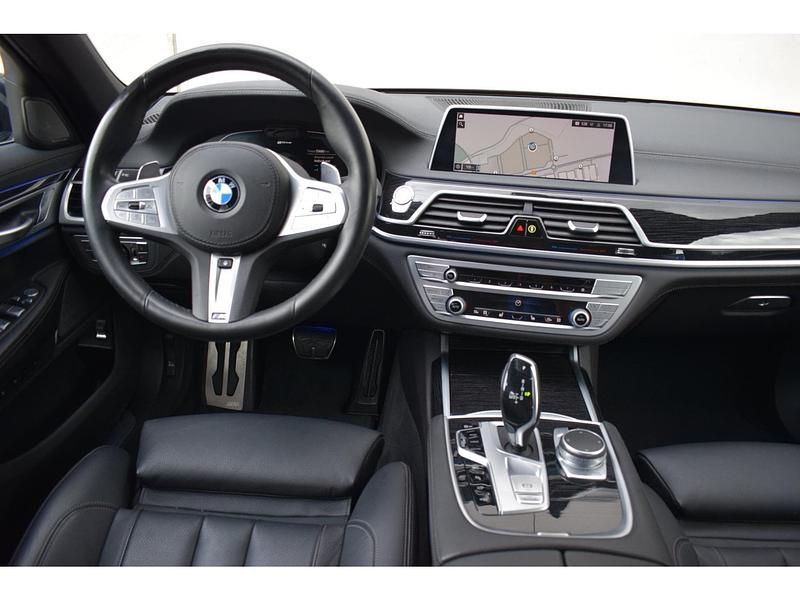 Occasion BMW 745 Executive 286 PK (210 kW) 2020 Zwart Sedan