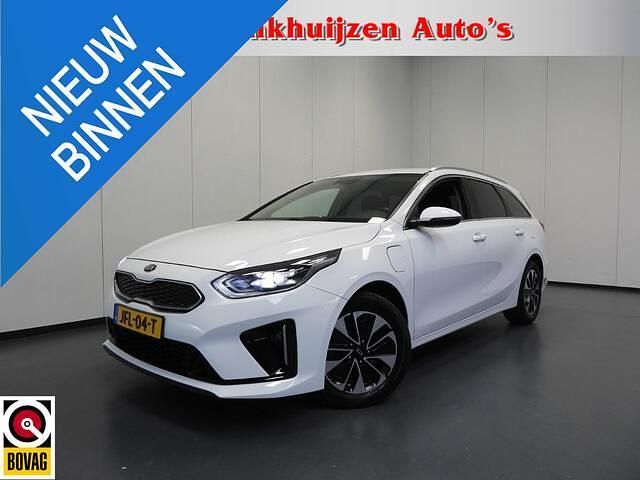 Wit Gebruikt 2021 Kia Ceed Sportswagon Stationwagen | € 19.945 (Goede deal) - Afbeelding 1/4