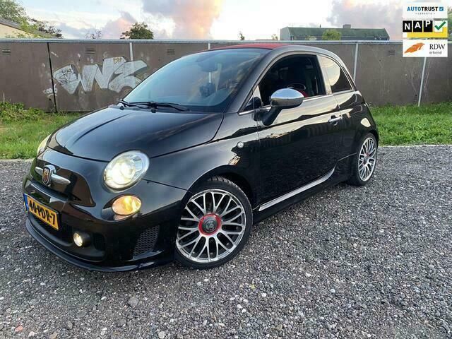 Zwart Gebruikt 2011 Fiat 500C Abarth Cabriolet | € 7.950 (Duur) - Afbeelding 1/4