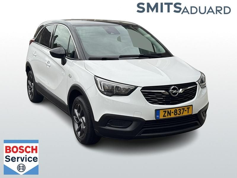 Wit Gebruikt 2019 Opel Crossland X Edition SUV | € 11.999 (Eerlijke prijs) - Afbeelding 1/4