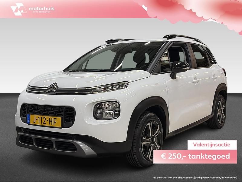 Wit Occasion 2020 Citroën C3 Aircross Feel SUV | € 12.940 (Eerlijke prijs) - Afbeelding 1/4