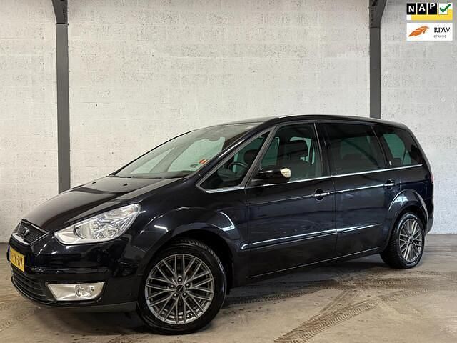 Zwart Gebruikt 2007 Ford Galaxy Ghia MPV | € 3.950 (Iets duurder) - Afbeelding 1/4