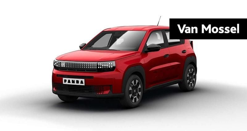 Rood Nieuw 2025 Fiat Panda Icon Hatchback | € 25.990 (Goede deal) - Afbeelding 1/4
