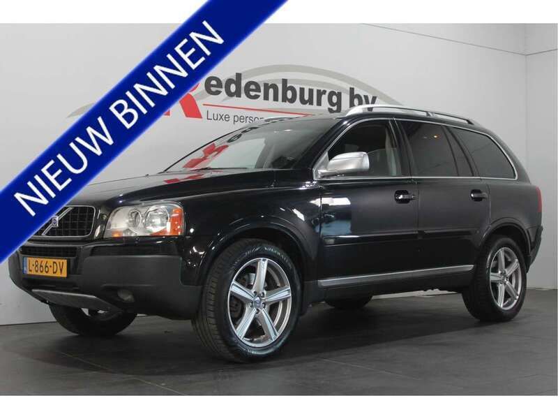 Zwart Gebruikt 2004 Volvo XC90 SUV | € 5.945 (Iets duurder) - Afbeelding 1/4