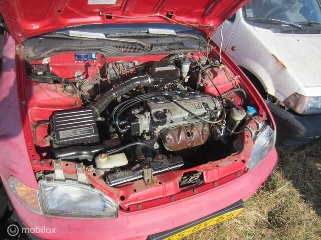 Occasion Honda Civic 90 PK (66 kW) 1992 Rood Hatchback