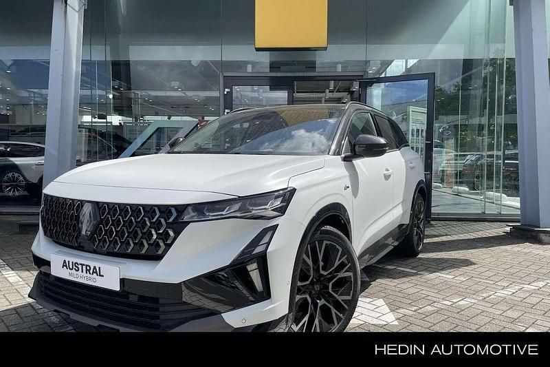 Wit Nieuw 2025 Renault Austral Iconic Esprit Alpine SUV | € 48.992 (Iets duurder) - Afbeelding 1/4