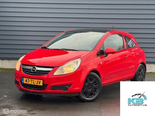 Occasion Opel Corsa Enjoy 80 PK (58 kW) 2006 Rood Hatchback