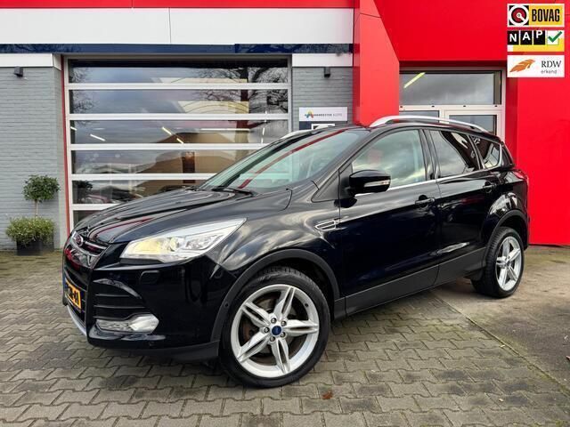 Zwart Gebruikt 2013 Ford Kuga Titanium SUV | € 13.450 (Iets duurder) - Afbeelding 1/4