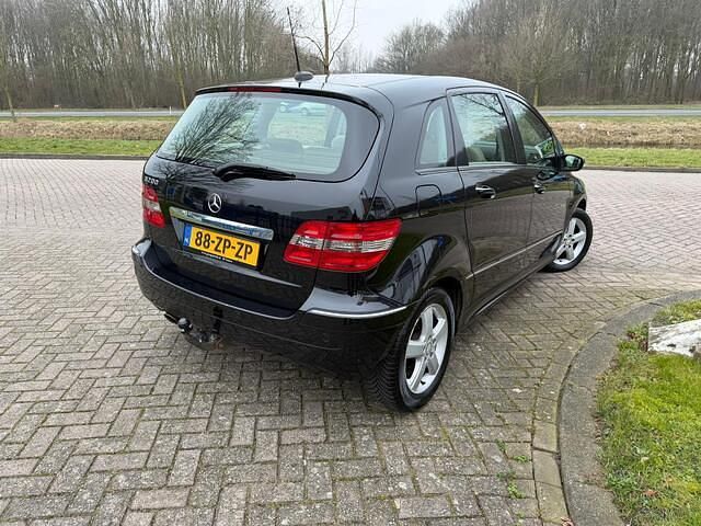 Occasion Mercedes B200 136 PK (100 kW) 2008 Zwart (metallic) MPV