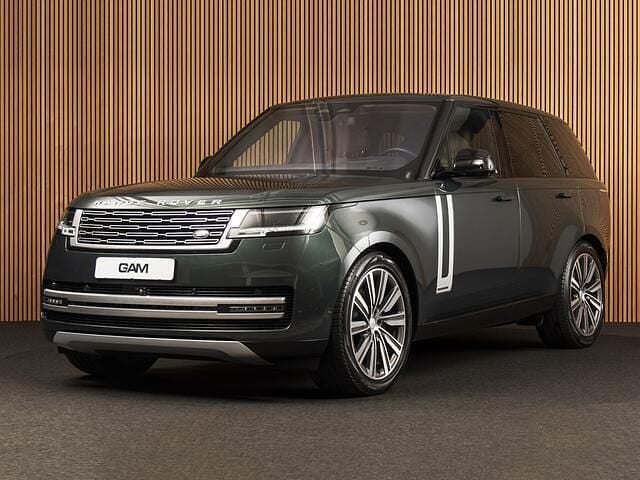 Groen Occasion 2022 Land Rover Range Rover Autobiography SUV | € 144.800 (Goede deal) - Afbeelding 1/4