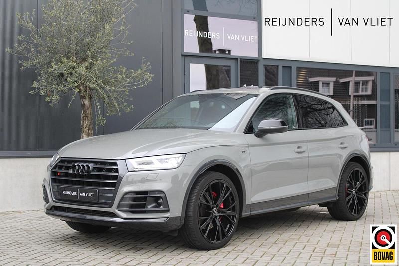 Grijs Gebruikt 2017 Audi SQ5 Proline SUV | € 42.890 (Eerlijke prijs) - Afbeelding 1/4