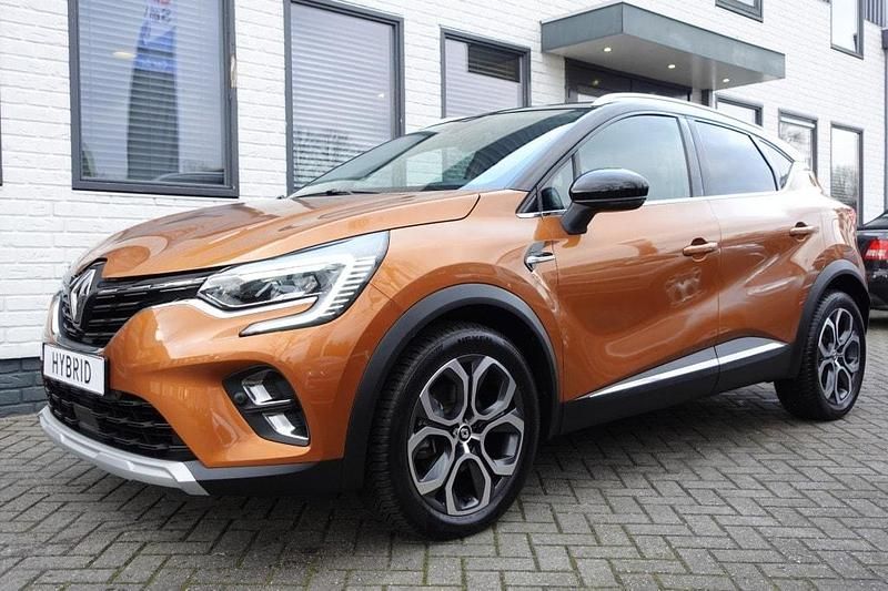 Bruin Occasion 2022 Renault Captur Luxe SUV | € 18.500 (Super prijs) - Afbeelding 1/4