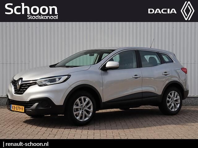 Grijs Gebruikt 2016 Renault Kadjar Life SUV | € 8.750 (Eerlijke prijs) - Afbeelding 1/4