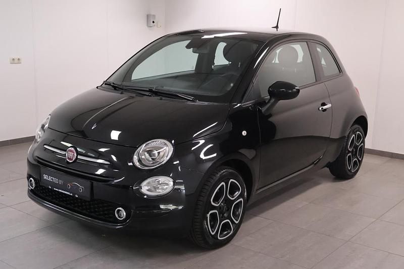 Zwart Gebruikt 2022 Fiat 500 Club Hatchback | € 12.794 (Goede deal) - Afbeelding 1/4
