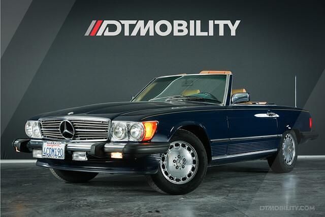 Blauw Gebruikt 1988 Mercedes 560 | € 19.950 - Afbeelding 1/4