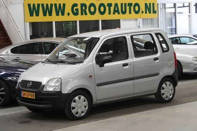 Grijs Gebruikt 2001 Opel Agila Hatchback | € 944 (Eerlijke prijs) - Afbeelding 1/4