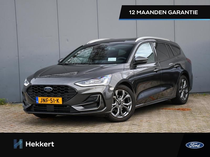 Grijs Occasion 2024 Ford Focus ST-Line X Stationwagen | € 28.995 (Eerlijke prijs) - Afbeelding 1/4