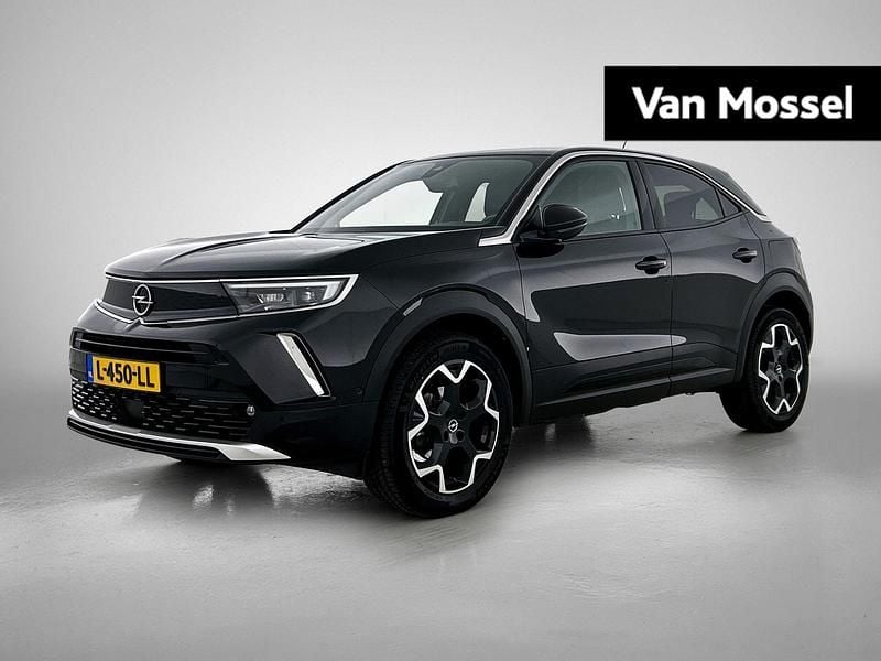 Zwart Gebruikt 2021 Opel Mokka Ultimate SUV | € 17.900 (Goede deal) - Afbeelding 1/4