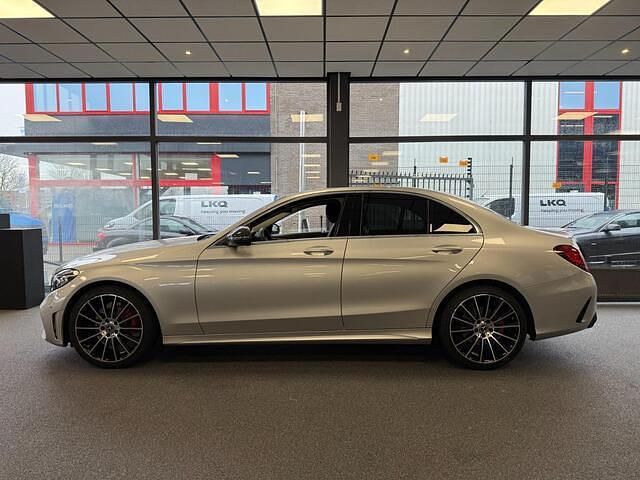 Occasion Mercedes C160 Business 129 PK (94 kW) 2020 Grijs Coupé