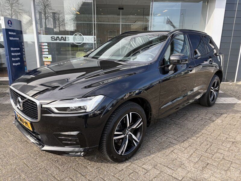 Zwart Gebruikt 2020 Volvo XC60 R-Design SUV | € 35.940 (Goede deal) - Afbeelding 1/4