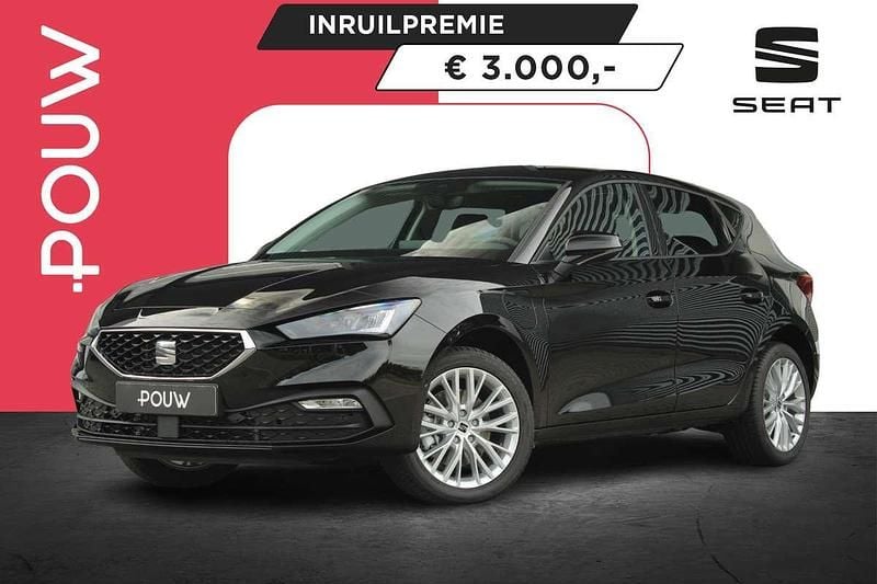 Zwart, metallic lak Nieuw 2025 Seat Leon Style Hatchback | € 40.950 (Duur) - Afbeelding 1/4