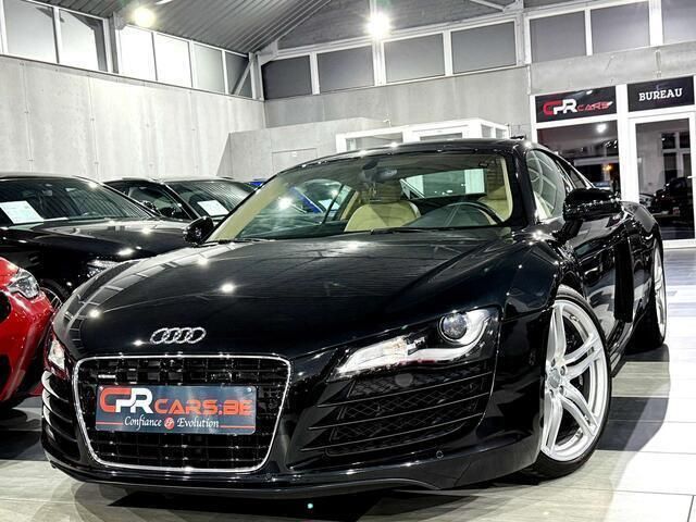 Zwart Gebruikt 2007 Audi R8 Coupé Sport Coupé | € 59.990 - Afbeelding 1/4