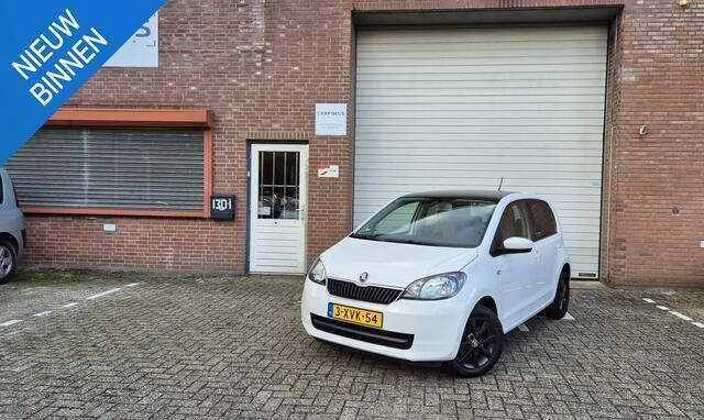 Wit Gebruikt 2014 Skoda Citigo Hatchback | € 3.599 (Eerlijke prijs) - Afbeelding 1/4