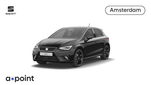 Zwart Nieuw 2025 Seat Ibiza Business Hatchback | € 32.995 (Duur) - Afbeelding 1/4