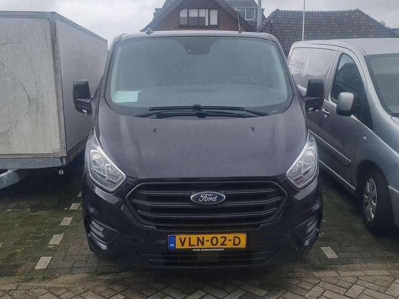 Occasion Ford Transit Custom 129 PK (94 kW) 2021 Zwart Van