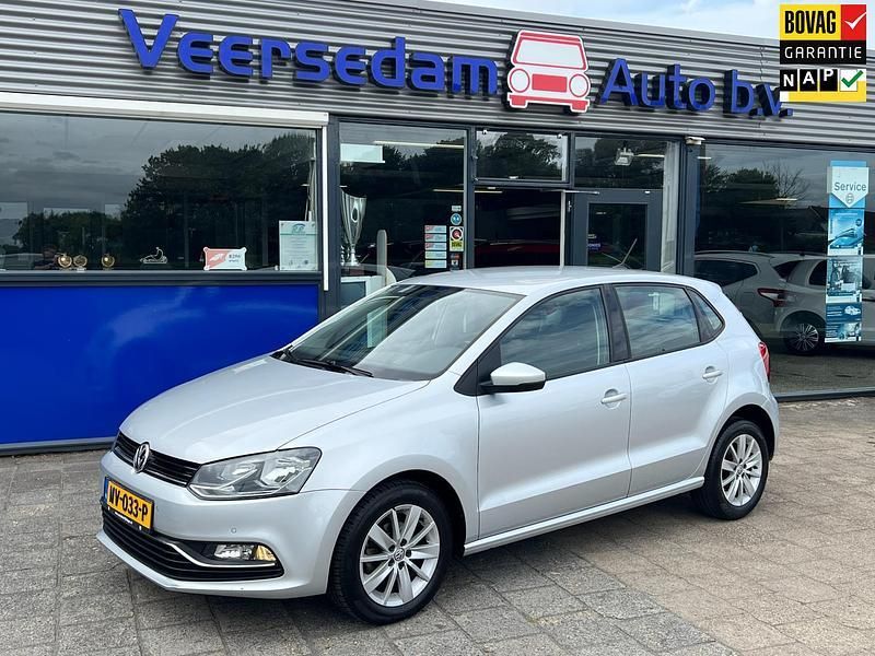 Grijs Gebruikt 2017 VW Polo Comfortline Hatchback | € 9.990 (Eerlijke prijs) - Afbeelding 1/4