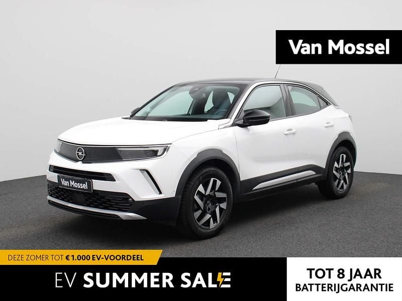 Wit Gebruikt 2022 Opel Mokka-e Business Elegance SUV | € 17.400 (Goede deal) - Afbeelding 1/4