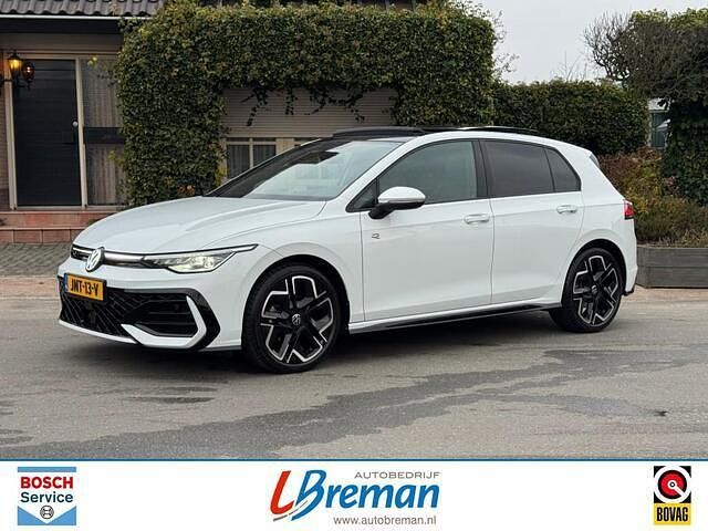 Wit Occasion 2024 VW Golf VIII Style Hatchback | € 36.990 (Duur) - Afbeelding 1/4