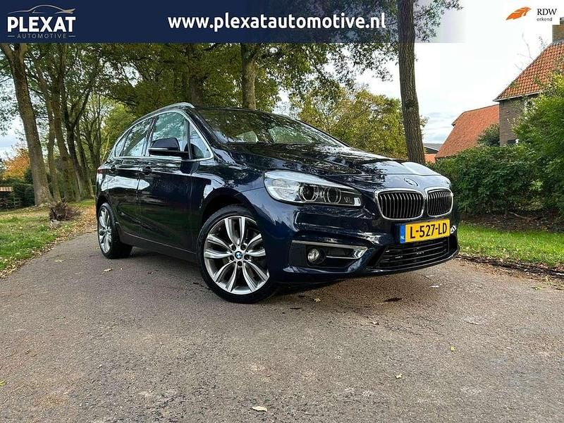 Blauw Gebruikt 2015 BMW 225 Active Tourer Executive MPV | € 14.845 (Eerlijke prijs) - Afbeelding 1/4