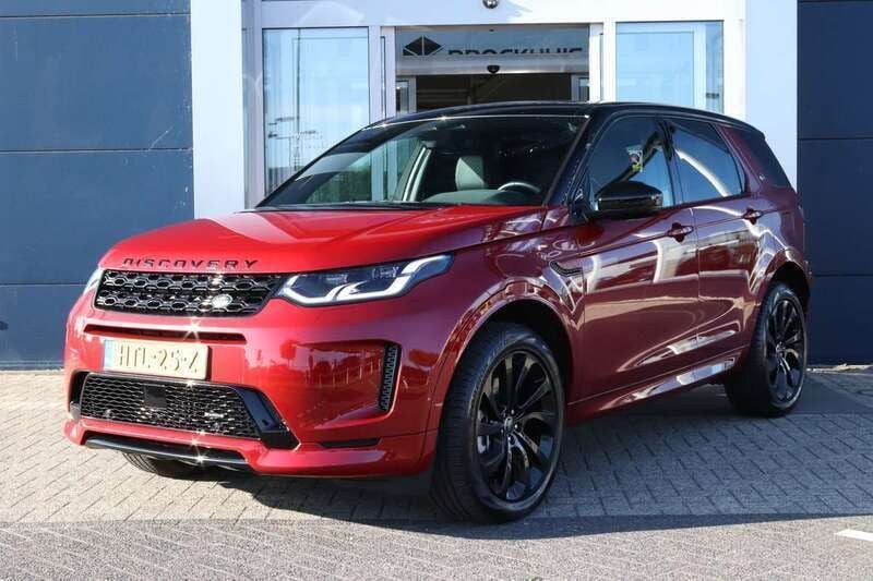 Rood Gebruikt 2022 Land Rover Discovery Sport HSE Dynamic SUV | € 44.900 (Super prijs) - Afbeelding 1/4