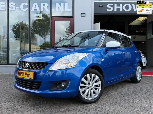Blauw Gebruikt 2013 Suzuki Swift Comfort Hatchback | € 6.999 (Eerlijke prijs) - Afbeelding 1/4