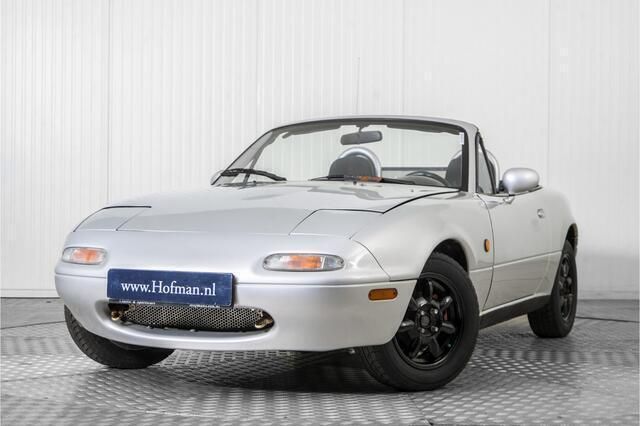 Occasion Mazda MX5 90 PK (66 kW) 1995 Grijs Cabriolet