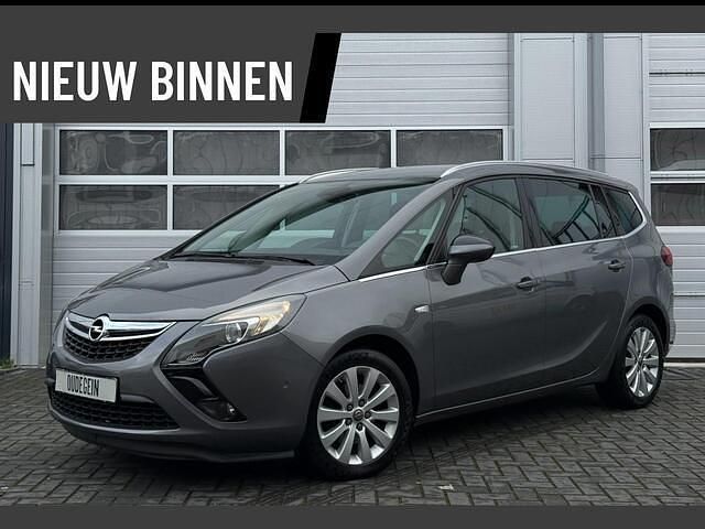 Grijs (metallic) Gebruikt 2016 Opel Zafira Tourer Edition MPV | € 12.950 (Eerlijke prijs) - Afbeelding 1/4
