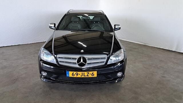 Occasion Mercedes C320 Avantgarde 224 PK (164 kW) 2008 Zwart Stationwagen