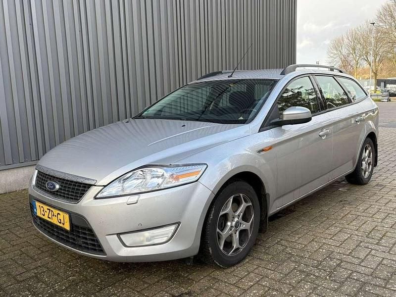 Zilver Occasion 2008 Ford Mondeo Trend Stationwagen | € 2.850 (Eerlijke prijs) - Afbeelding 1/4