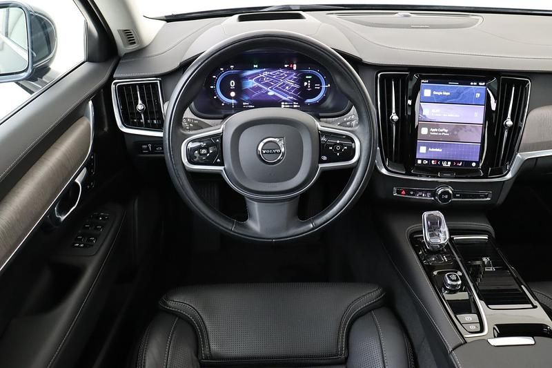 Occasion Volvo V90 Inscription 349 PK (256 kW) 2022 Blauw Stationwagen