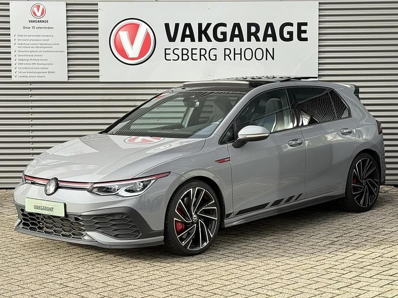 Grijs Gebruikt 2021 VW Golf VIII GTI Hatchback | € 34.950 (Super prijs) - Afbeelding 1/4