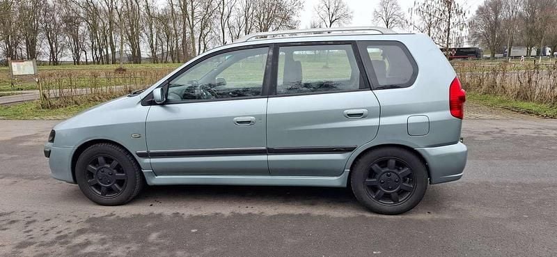 Grijs Occasion 2004 Mitsubishi Space Star Instyle MPV | € 2.950 (Eerlijke prijs) - Afbeelding 1/4
