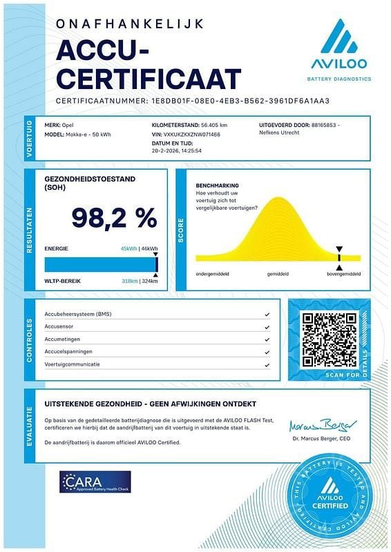 Occasion Opel Mokka-e Elegance 100 kW (136 PK) 2022 Zwart SUV